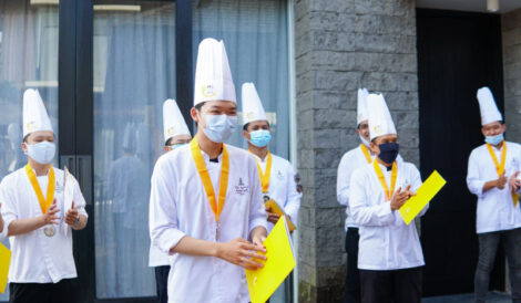 The Apurva Chef Students Graduation