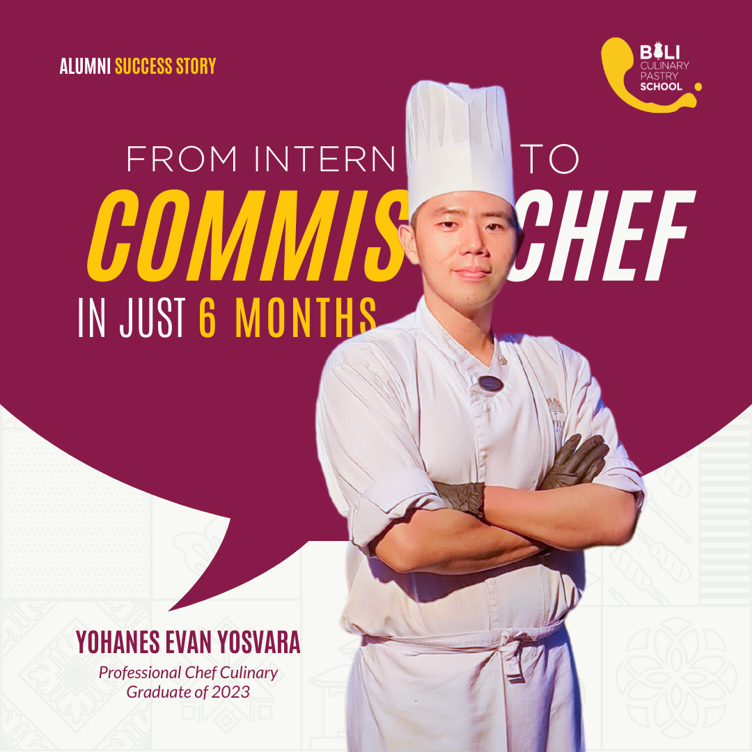 Career Path at Raffles Bali by Yohanes Evan
